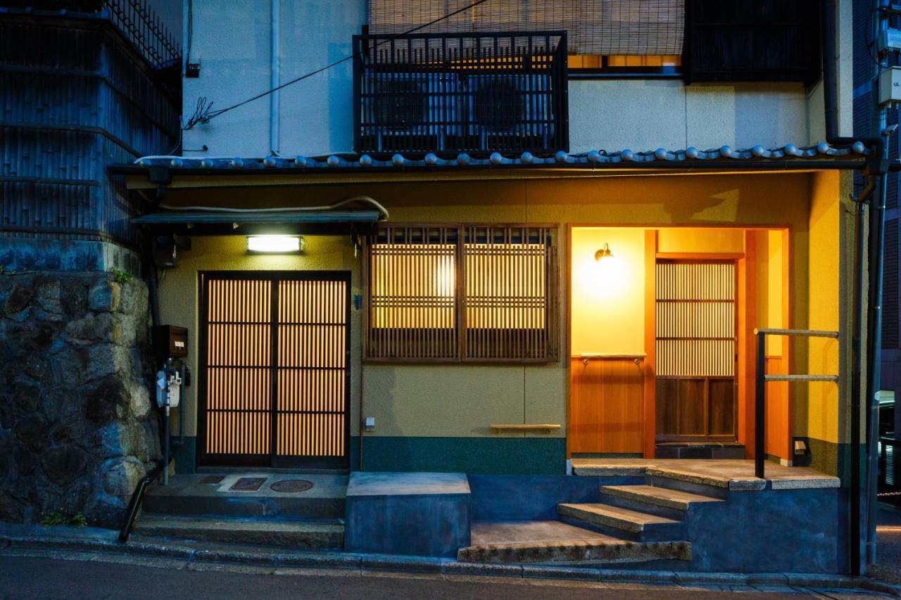 Kiyomizu Shukuba Villa เกียวโต ภายนอก รูปภาพ